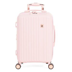 IT LUGGAGE Pink 19in Luxuriant Hardside Carry-on Spinner